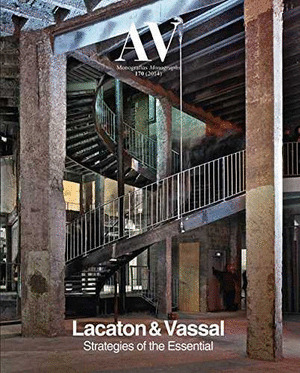 LACATON & VASSAL. MONOGRAFIAS AV 170. 2014 STRATEGIES OF THE ESSENTIAL