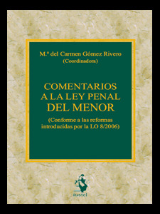 COMENTARIOS A LA LEY PENAL DEL MENOR