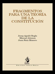 FRAGMENTOS PARA UNA TEORIA CONSTITUCION