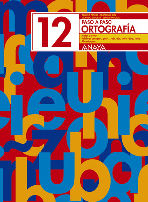 ORTOGRAFIA 12 PASO A PASO