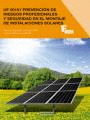 UF 00151 PREVENCIÓN DE RIESGOS PROFESIONALES Y SEGURIDAD EN EL MONTAJE DE INSTALACIONES SOLARES