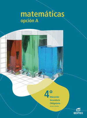 MATEMÁTICAS 4º ESO OPCIÓN A