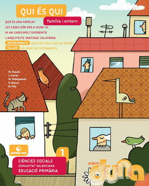 CIENCIES SOCIALS 1R.PRIMARIA. DUNA. FAMILIA