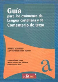 GUIA EXAMENES DE LENGUA