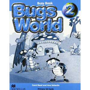 BUGS WORLD 2 BUSY BOOK (ACTIVITY BOOK)