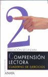 EN TUS MANOS, COMPRENSIÓN LECTORA, 2 ESO, 1 CICLO. CUADERNO DE EJERCICIOS