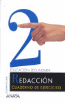03 CUAD, EJERCICIOS 2º ESO REDACCION. EN TUS MANOS