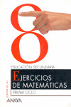 MATEMÁTICAS, 8, 2 CICLO ESO. EJERCICIOS