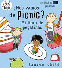¿NOS VAMOS DE PICNIC? MI LIBRO DE PEGATINAS (JUAN Y TOLOLA)