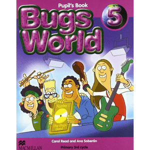 BUGS WORLD 5. PUPIL'S BOOK