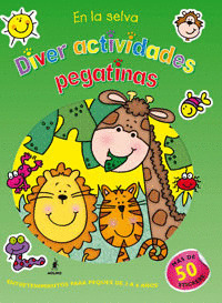 EN LA SELVA (DIVERACTIVIDADES 3-6 AÑOS)