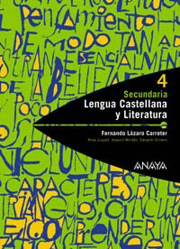 4ESO LENGUA LAZARO