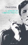 APARICIÓN DEL CRITICISMO HISTÓRICO, LA