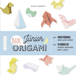 ORIGAMI BLOC JÚNIOR