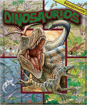 BUSCA Y ENCUENTRA DINOSAURIOS LF