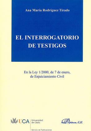EL INTERROGATORIO DE TESTIGOS