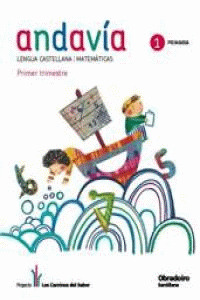 ANDAVIA. GLOBALIZADO 1º PRIMARIA CASTELLANO OBRADOIRO