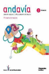 ANDAVIA 2º PRIMARIA. GLOBALIZADO. LINGUA + MATEMATICAS + COÑECEMENTO