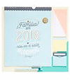 CALENDARIO MR WONDERFUL FAMILIAR 2018