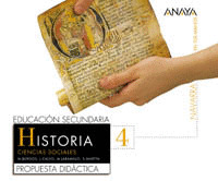 HISTORIA 4. PROPUESTA DIDÁCTICA