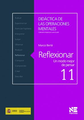 REFLEXIONAR: UN MODO MEJOR DE PENSAR