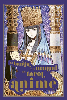 LA BARAJA Y EL MANUAL DEL TAROT ANIME (LIBRO + CARTAS)
