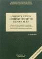 FORMULARIOS ADMINISTRATIVOS GENERALES (INC.CD-ROM) (5ª ED.)