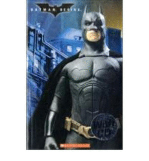 READERS 2/BATMAN BEGINS.(+CD)/(SCHOLASTIC)