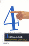 EJERCICIOS LENGUA 4 REDACCION EN TUS MANOS