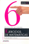 EJERC, MATEMATICAS 6 A (2ºCICLO ESO)03 EN TUS MANO