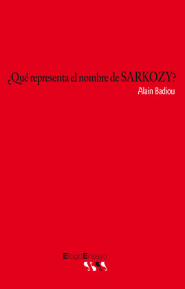 ¿QUÉ REPRESENTA EL NOMBRE DE SARKOZY?
