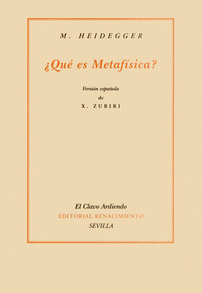 QUE ES LA METAFISICA