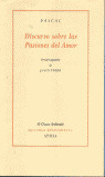 DISCURO SOBRE PASIONES