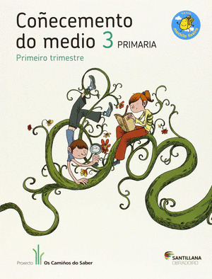 COÑECEMENTO DO MEDIO 3º CAMIÑOS DO SABER (PACK 3 TRIEMSTRES)