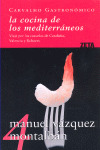 COCINA DE LOS MEDITERRANEOS, LA     (CARVALHO GASTRONOMICO)