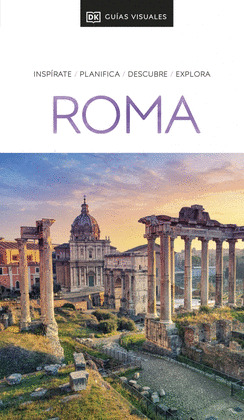 ROMA. GUÍA VISUAL DORLEY KINDERSLEY (2024)