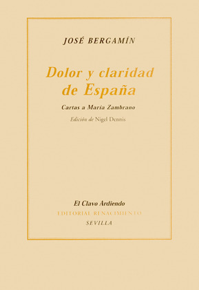 DOLOR Y CLARIDAD DE ESPAÑA