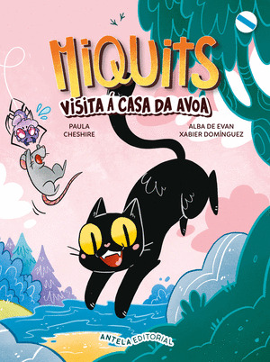 MIQUITS VISITA Á CASA DA AVOA