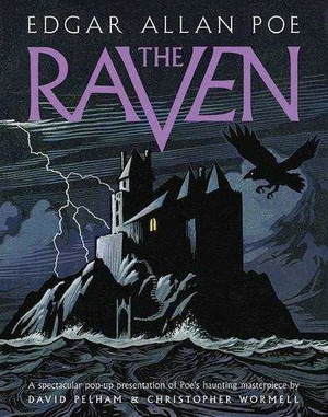 THE RAVEN - POP-UP BOOK (SEPTIEMBRE 2016)