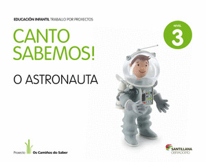 NIVEL 3 O ASTRONAUTA CANTO SABEMOS ED13