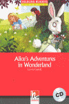 ALICE'S ADVENTURES IN WONDERLAND (+CD)