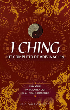 I CHING. KIT COMPLETO DE ADIVINACION + CARTAS