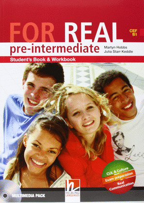 FOR REAL. PRE-INTERMEDIATE. STUDENT'S BOOK