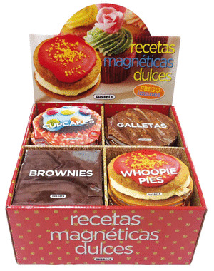 RECETAS MAGNÉTICAS DULCES