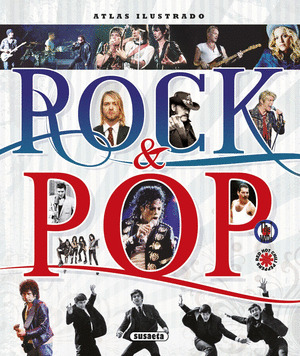 ROCK & POP. ATLAS ILUSTRADO