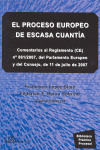PROCESO EUROPEO DE ESCASA CUANTÍA, EL