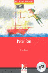 PETER PAN (WITH CD INSIDE)