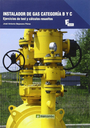 INSTALADOR DE GAS CATEGORÍA B Y C