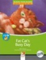 FAT CAT'S BUSY DAY + CD LEVEL D