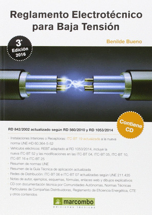 REGLAMENTO ELECTROTÉCNICO DE BAJA TENSIÓN 3º EDICIÓN 2016